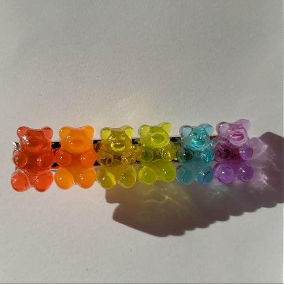 New gummi bear hair clip - Picture 6 of 7